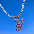 PLAY BOY BUNNY NECKLACE