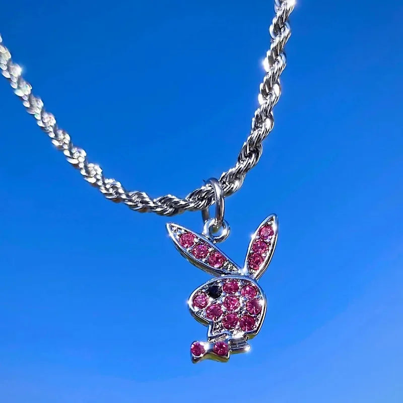 PLAY BOY BUNNY NECKLACE