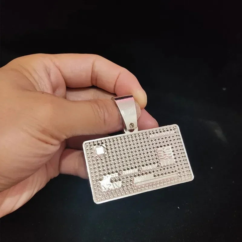 BANK CARD LINK CHAIN