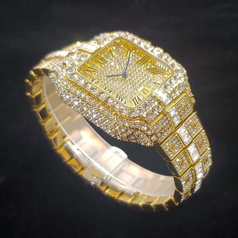CE CERTIFIED LUXURY FACE WATCH
