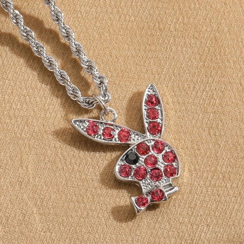 PLAY BOY BUNNY NECKLACE