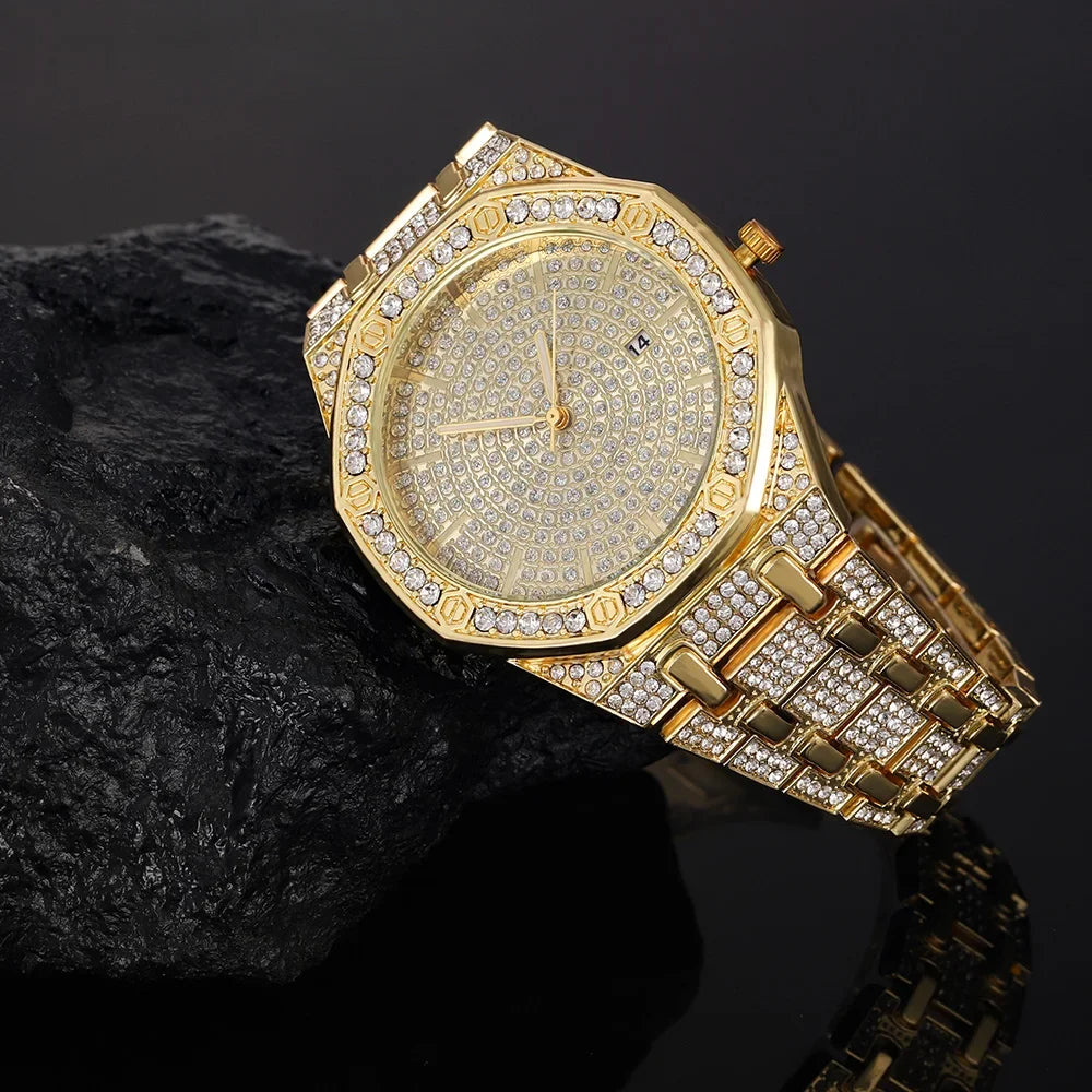 ICED OUT LUXURY WATCH