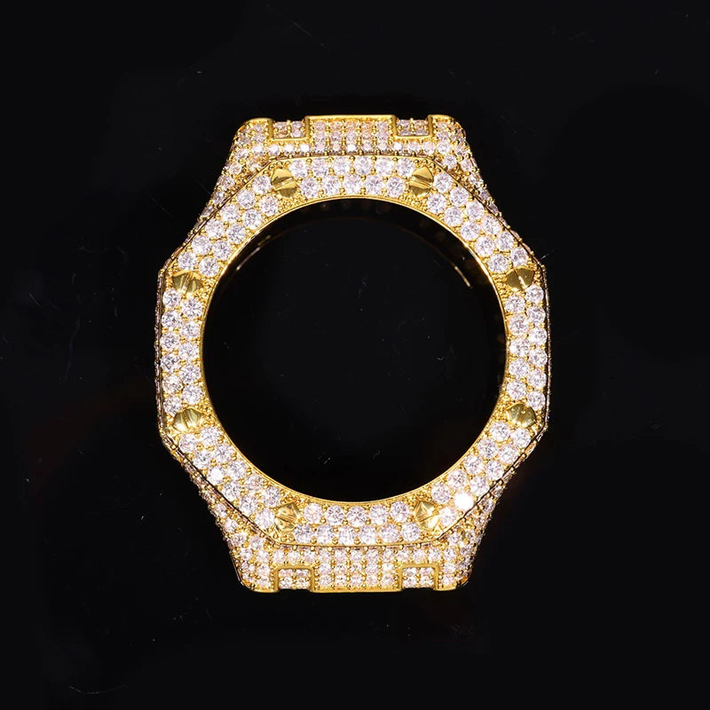 MOISSANITE BLINGED OUT WATCH COVER