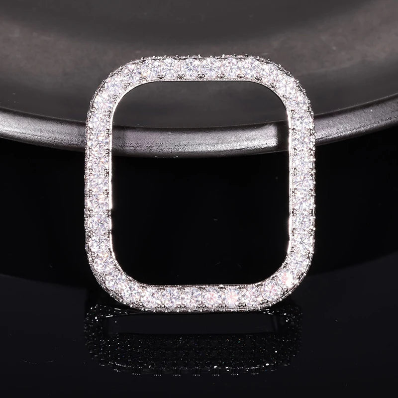 MOISSANITE BLINGED OUT WATCH COVER