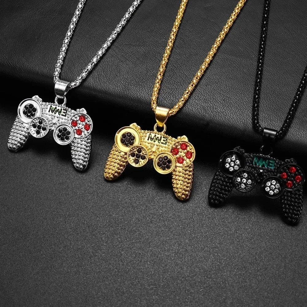 GAMING PENDANT STYLE NECKLACE