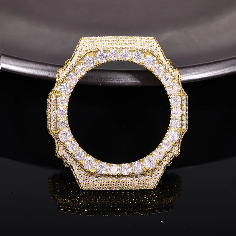 MOISSANITE BLINGED OUT WATCH COVER