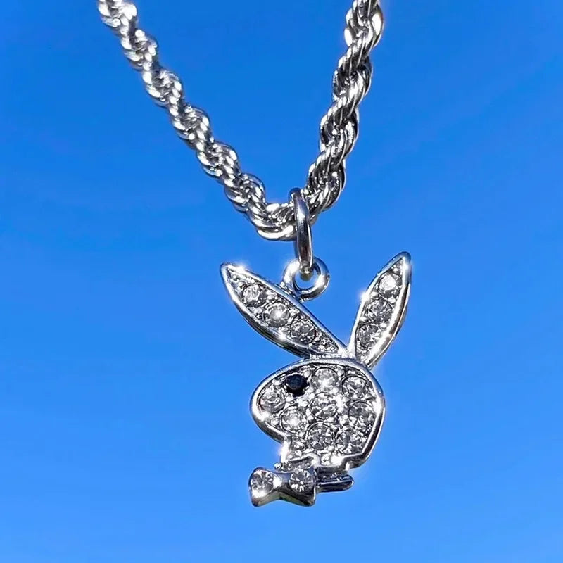 PLAY BOY BUNNY NECKLACE