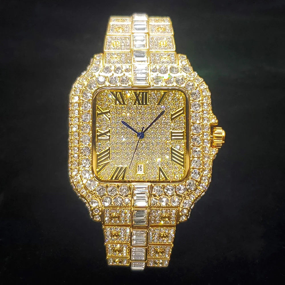 CE CERTIFIED LUXURY FACE WATCH