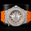 Premium Stainless Steel Moissanite Diamond Watch Men Luxury Fashion Watch
