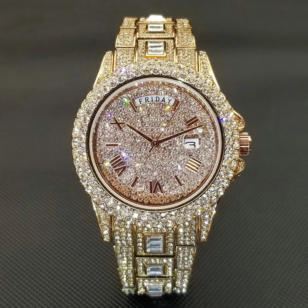 DAY DATE WATCH