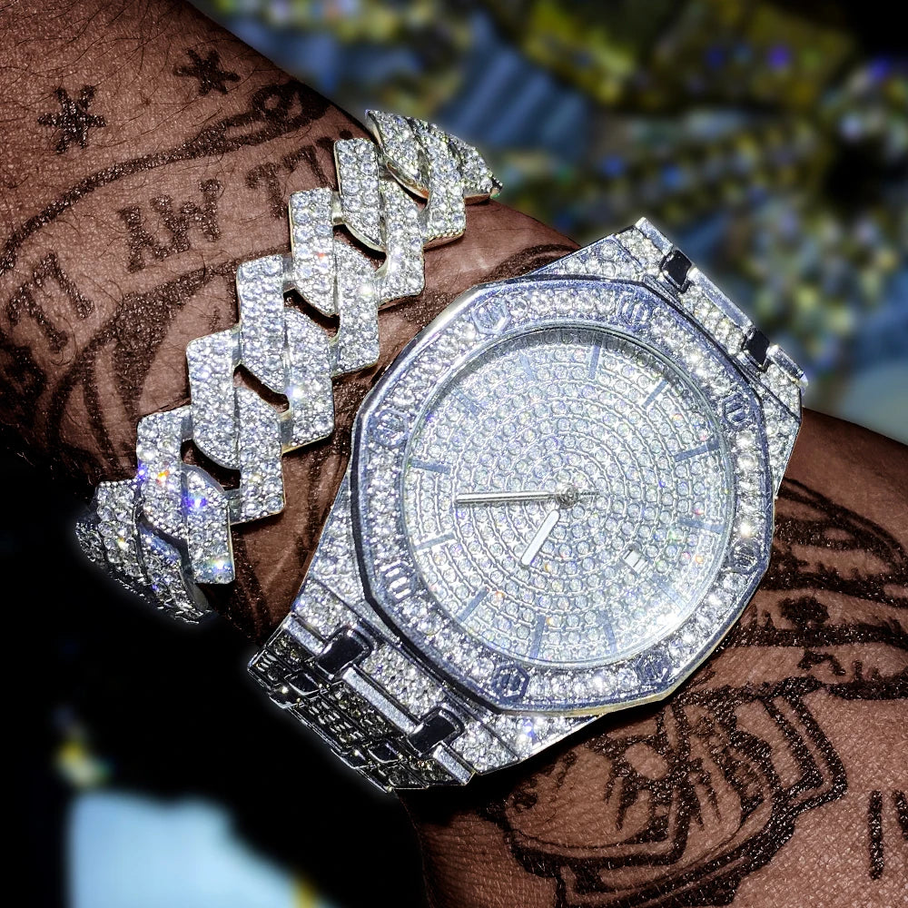 ICED OUT LUXURY WATCH