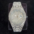 WATERPROOF DIAMOND SIMULATE WRIST WATCH