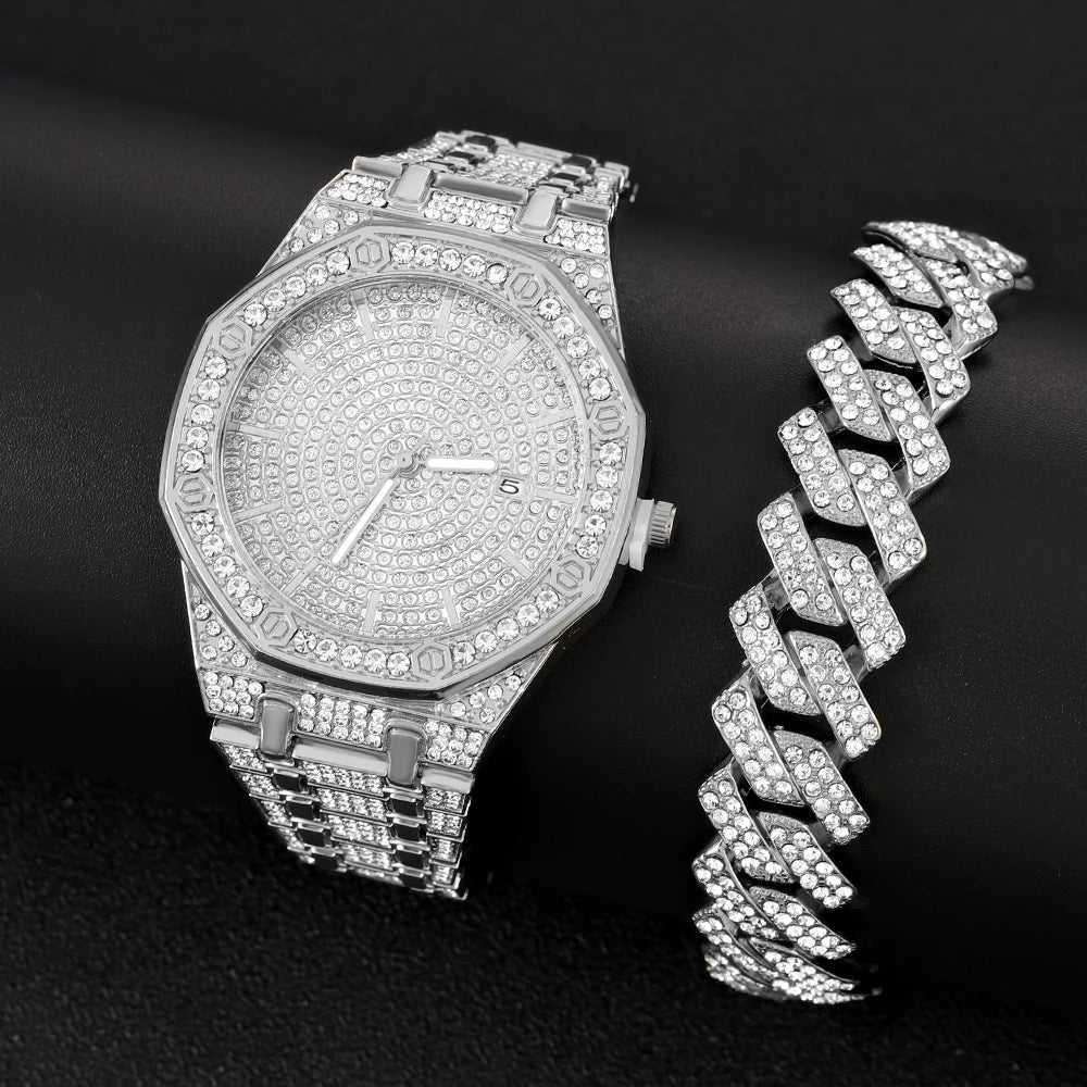 ICED OUT LUXURY WATCH