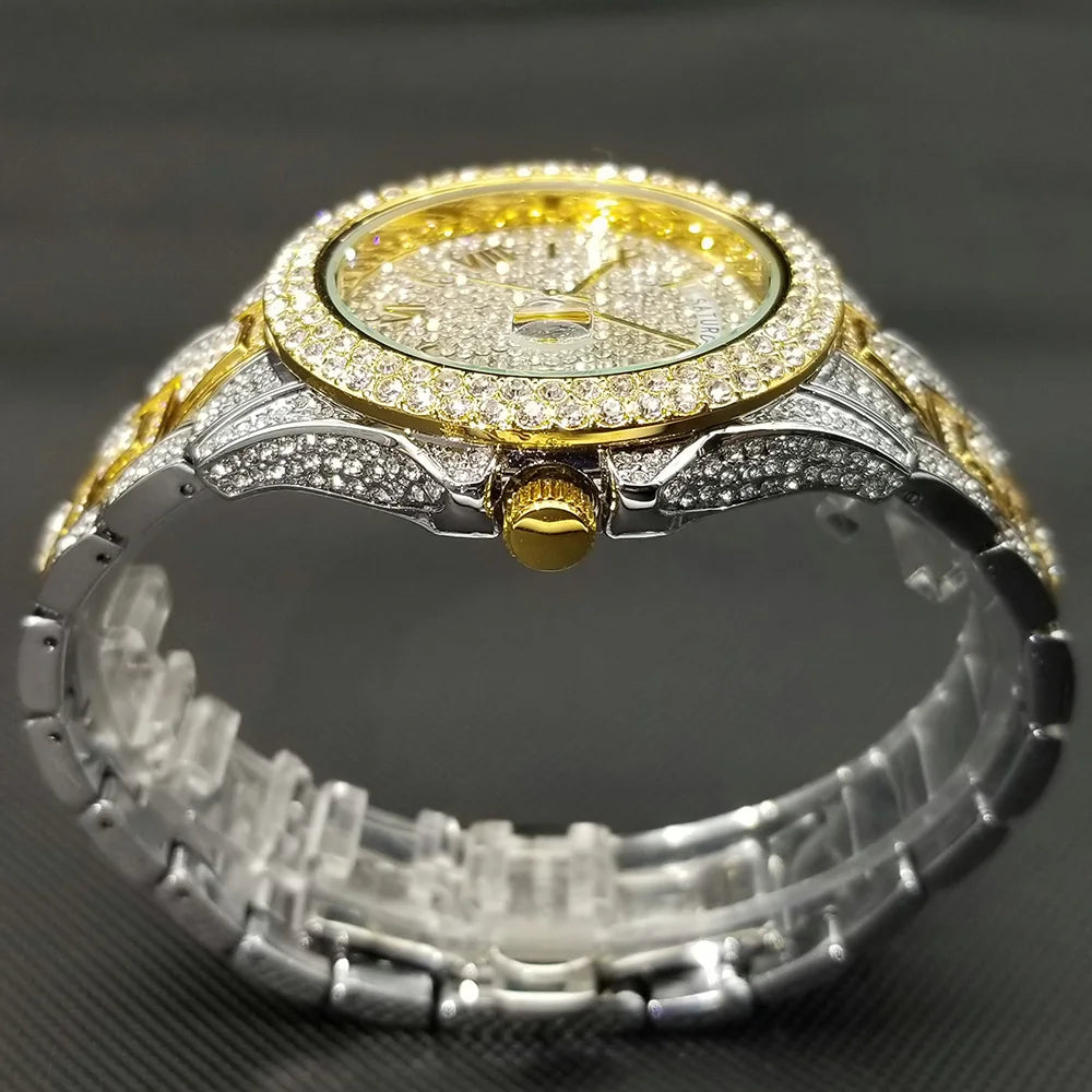 DAY DATE WATCH