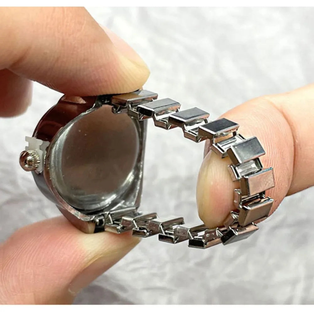 CLASSIC STYLE WATCH RING