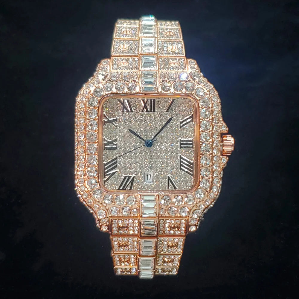 CE CERTIFIED LUXURY FACE WATCH