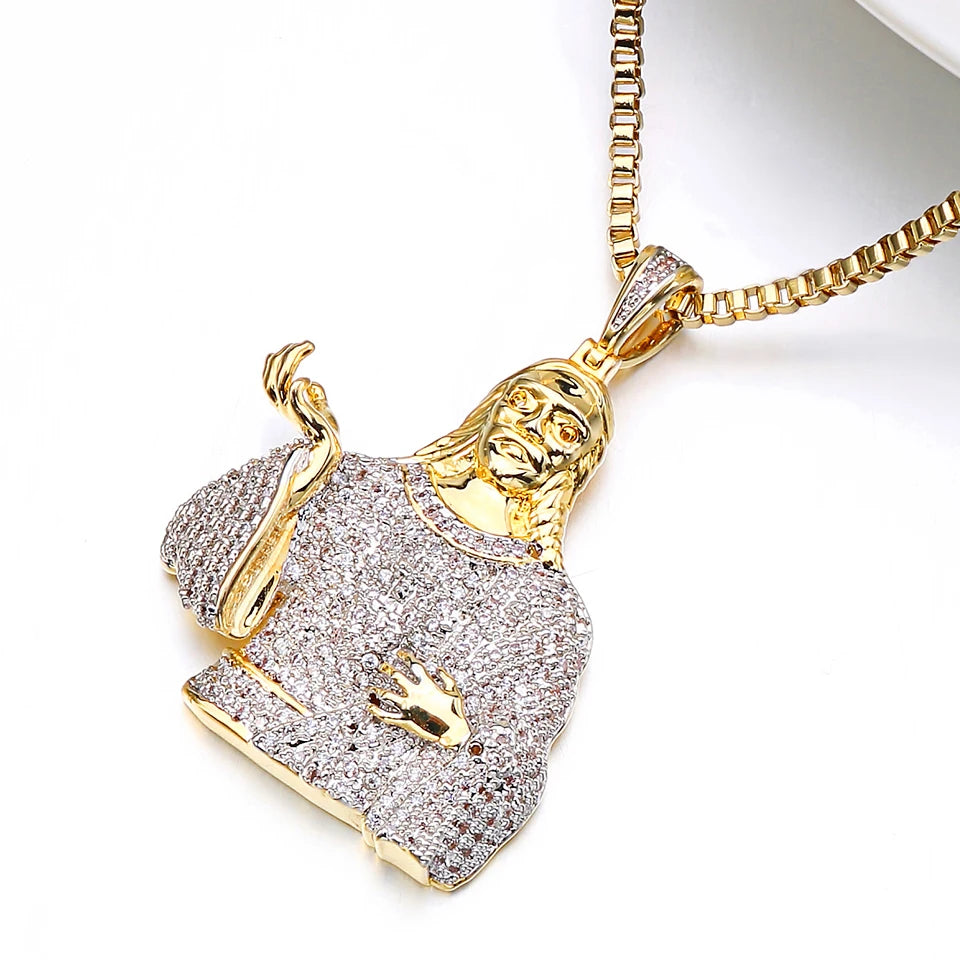 VNAXIN ICED OUT PENDANT