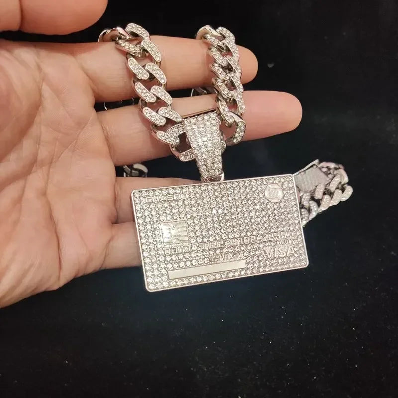 BANK CARD LINK CHAIN
