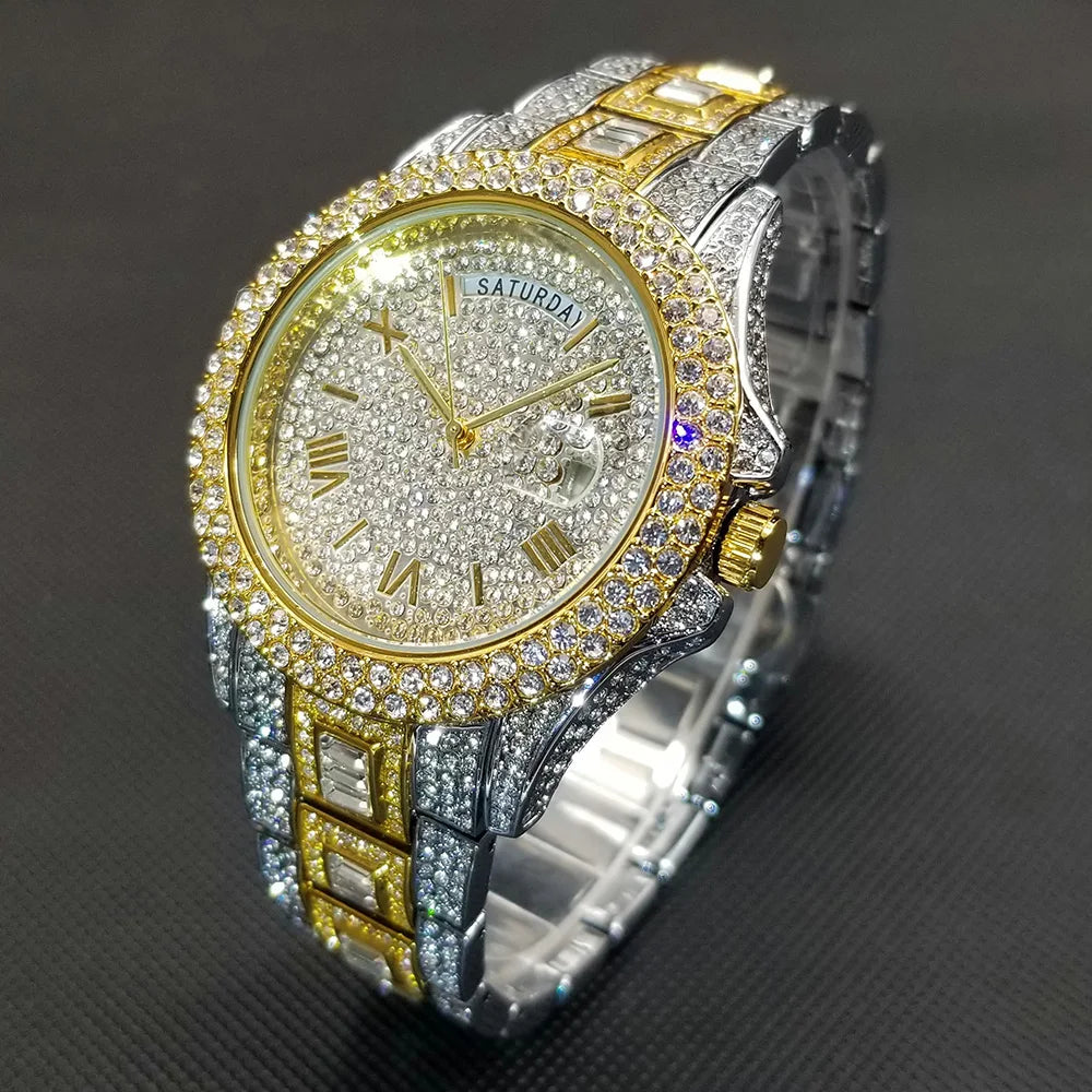 DAY DATE WATCH