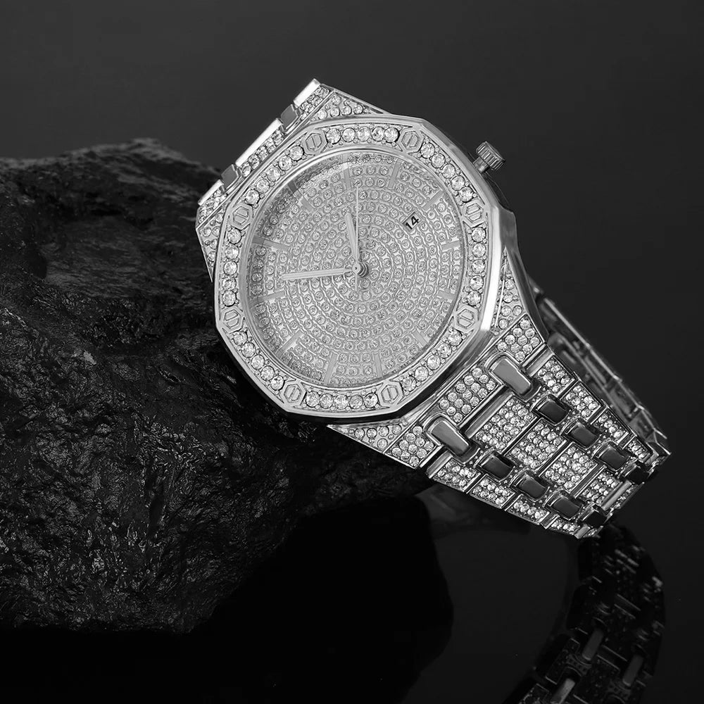 ICED OUT LUXURY WATCH