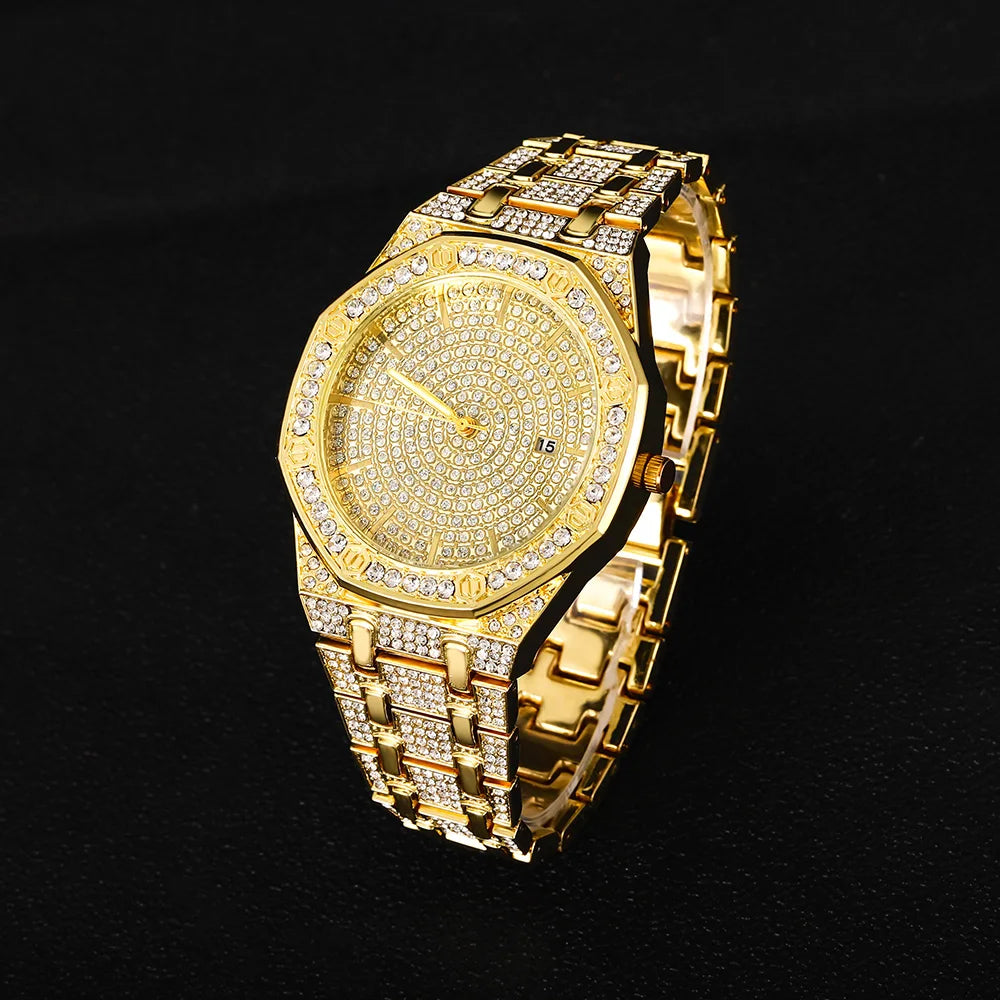 ICED OUT LUXURY WATCH