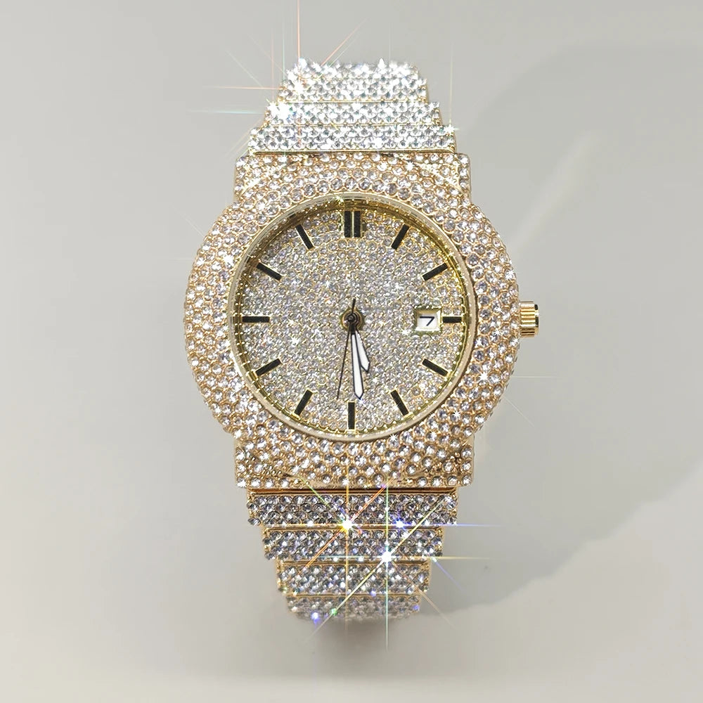 LUXURY FULL STAINLESS STEEL WATCH