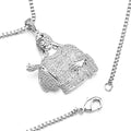 VNAXIN ICED OUT PENDANT