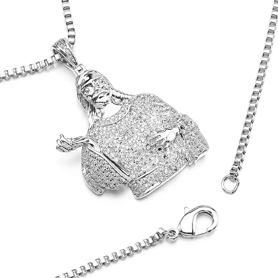 VNAXIN ICED OUT PENDANT