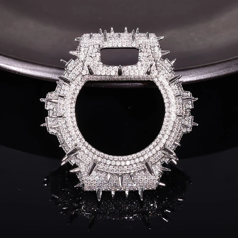 MOISSANITE BLINGED OUT WATCH COVER