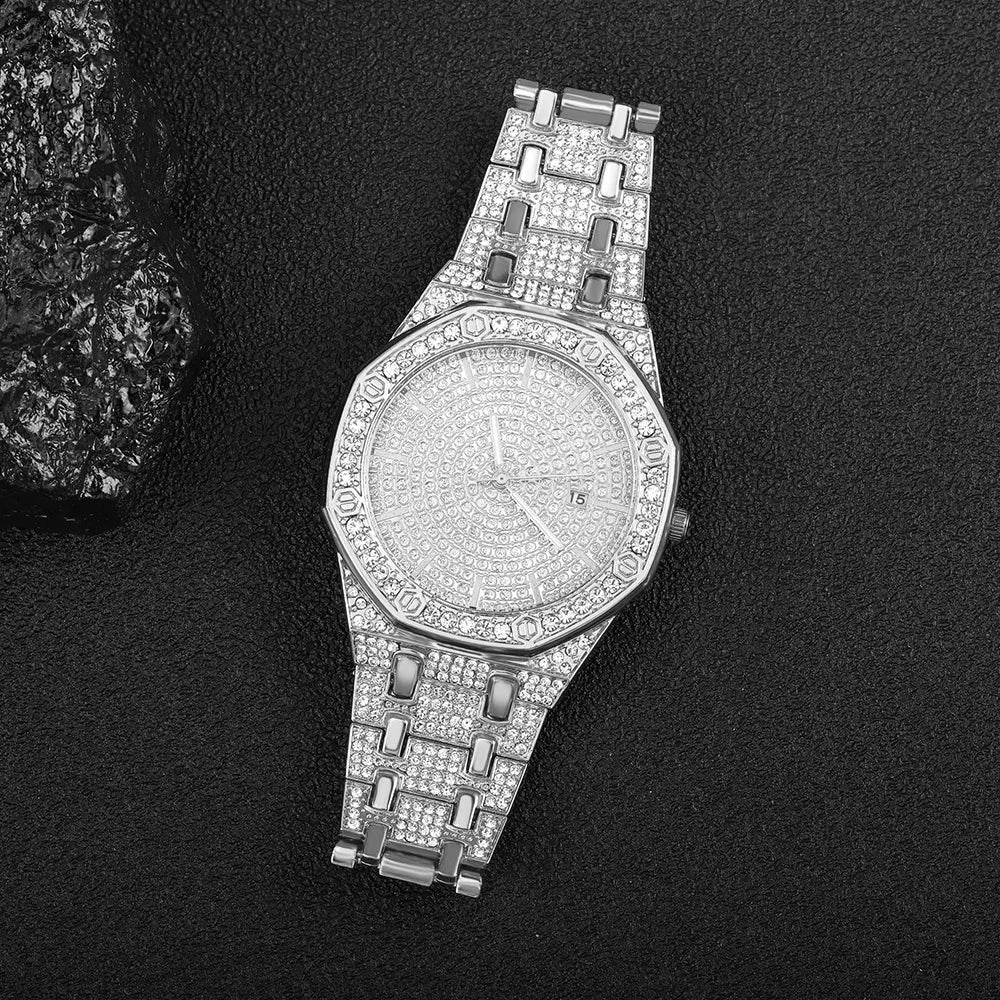 ICED OUT LUXURY WATCH