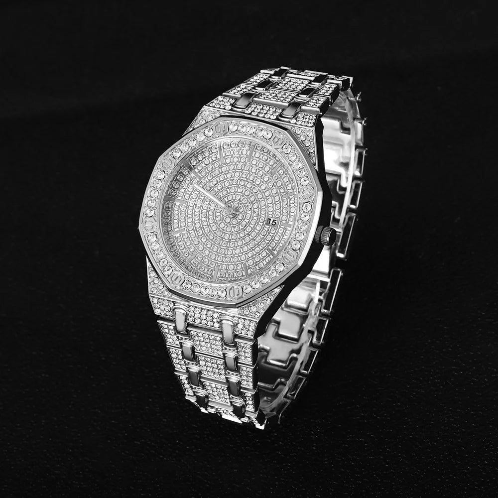 ICED OUT LUXURY WATCH
