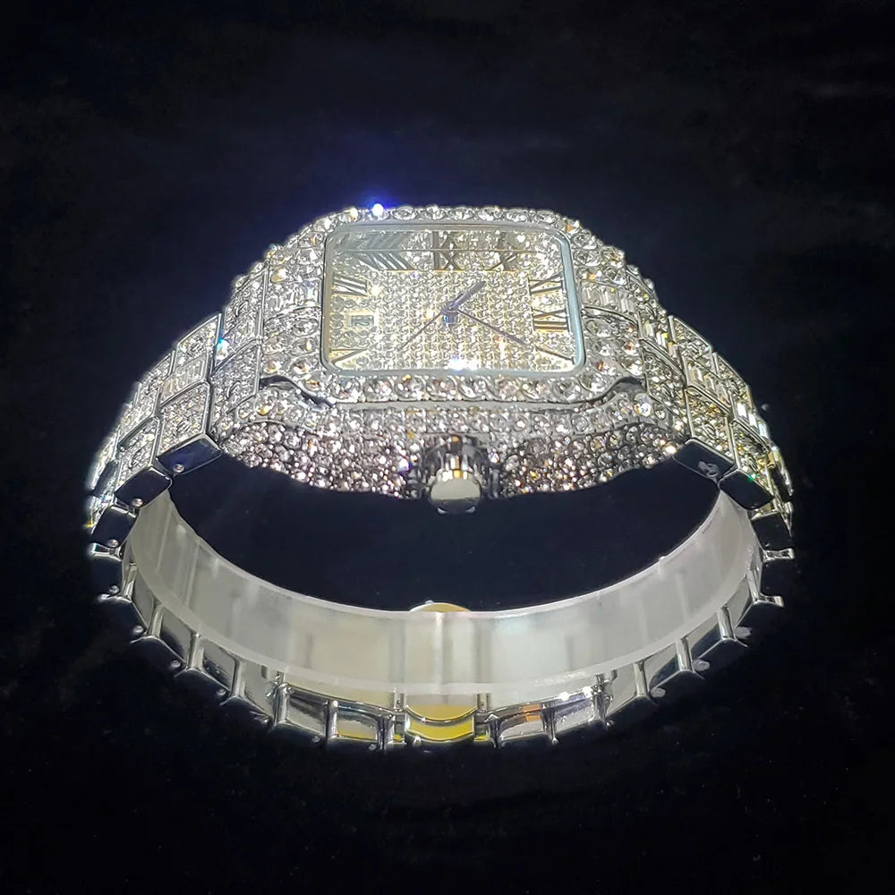 CE CERTIFIED LUXURY FACE WATCH