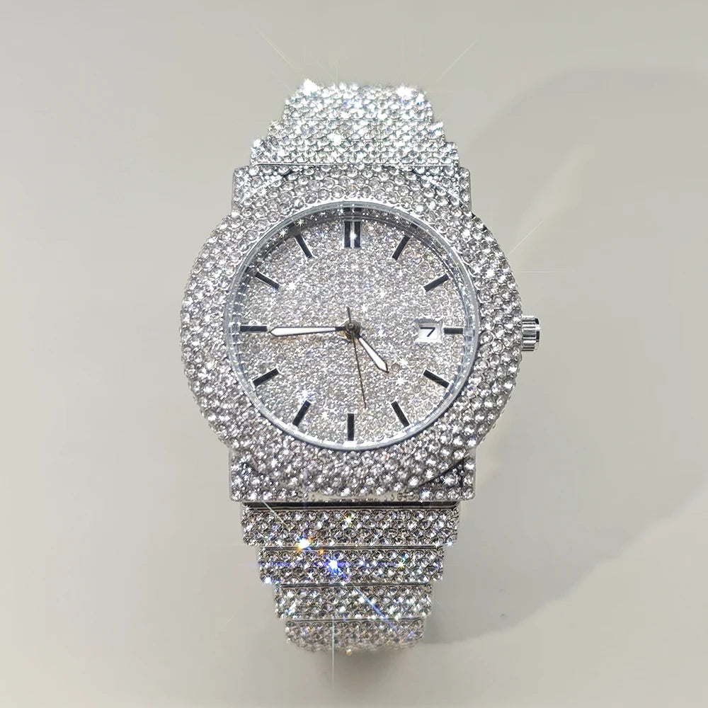LUXURY FULL STAINLESS STEEL WATCH