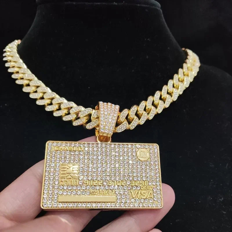 BANK CARD LINK CHAIN