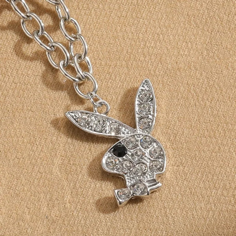 PLAY BOY BUNNY NECKLACE