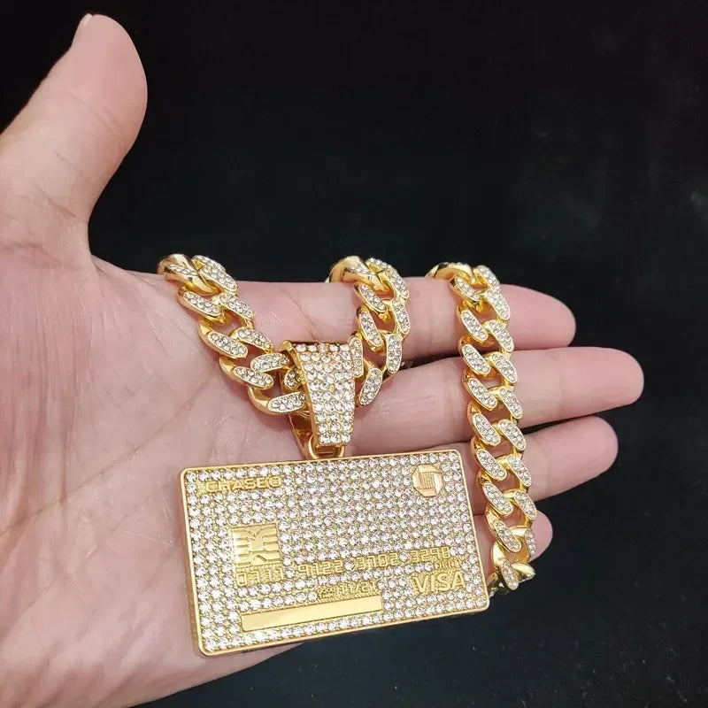 BANK CARD LINK CHAIN