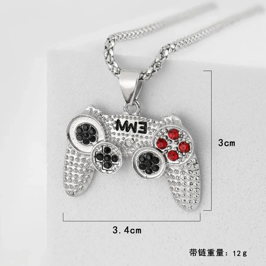 GAMING PENDANT STYLE NECKLACE