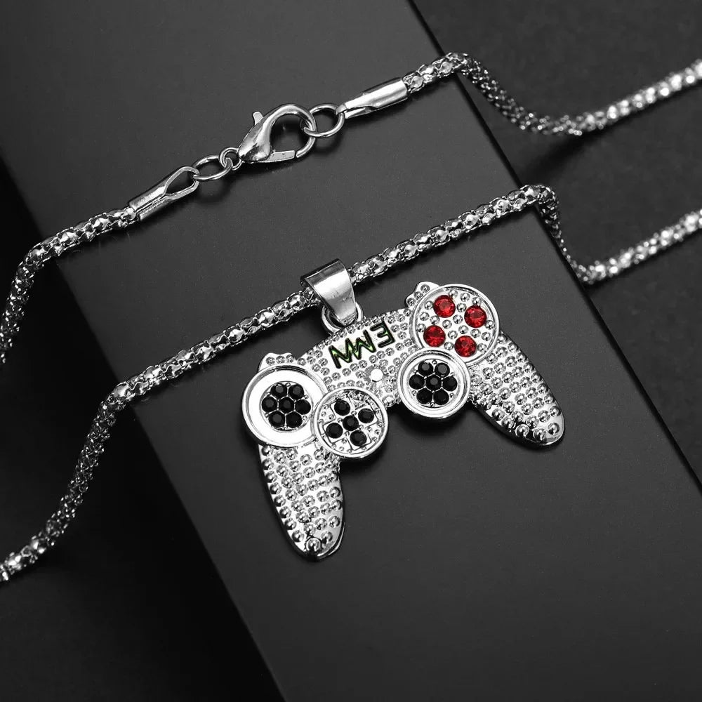 GAMING PENDANT STYLE NECKLACE