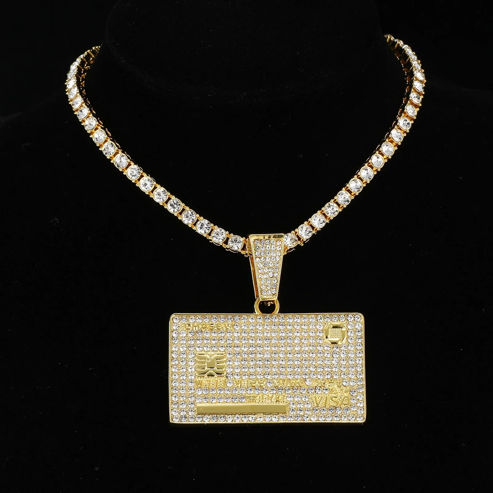 BANK CARD LINK CHAIN