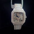 SKELETON SQUARE FULL DIAMOND SIMULATE