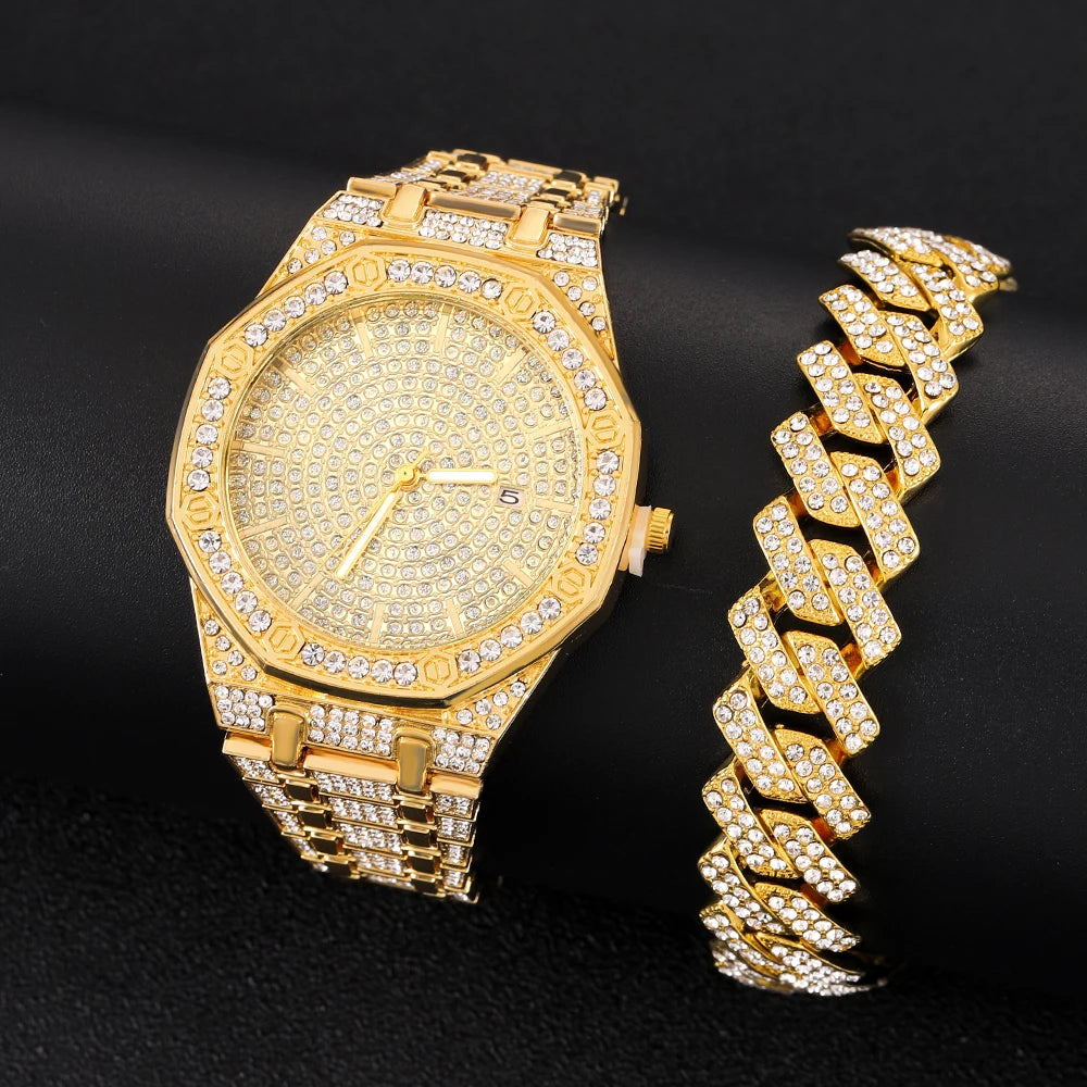 ICED OUT LUXURY WATCH