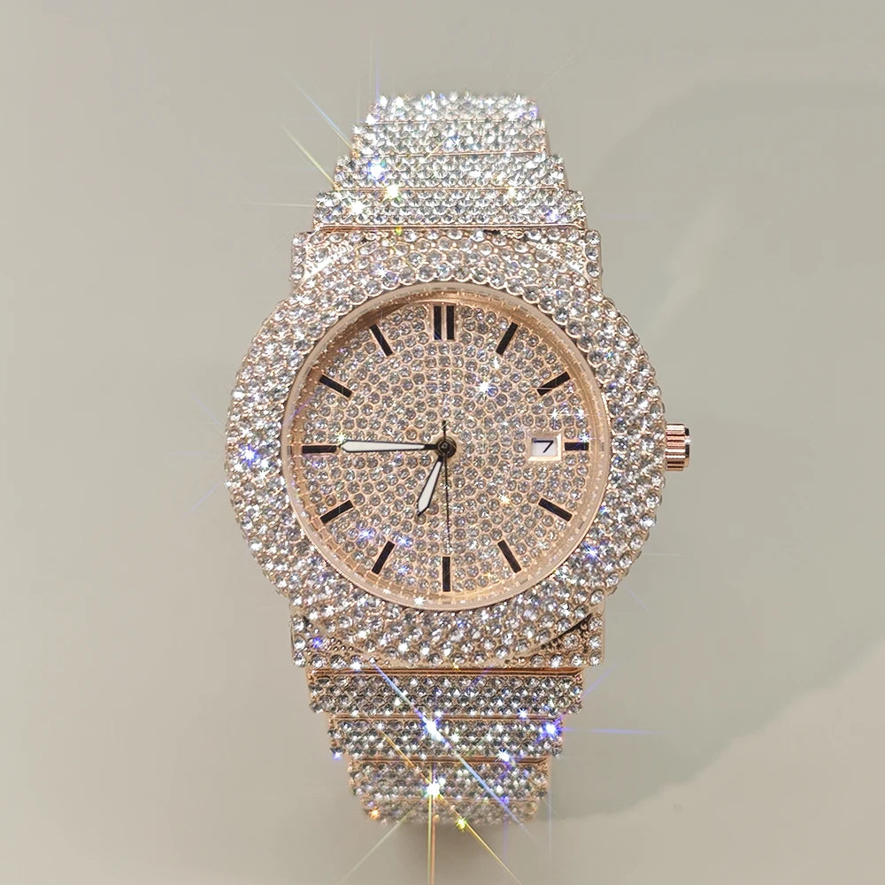 LUXURY FULL STAINLESS STEEL WATCH