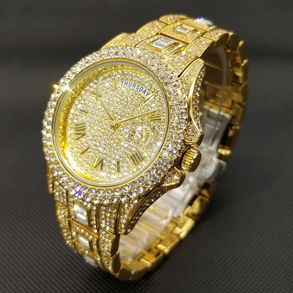 DAY DATE WATCH