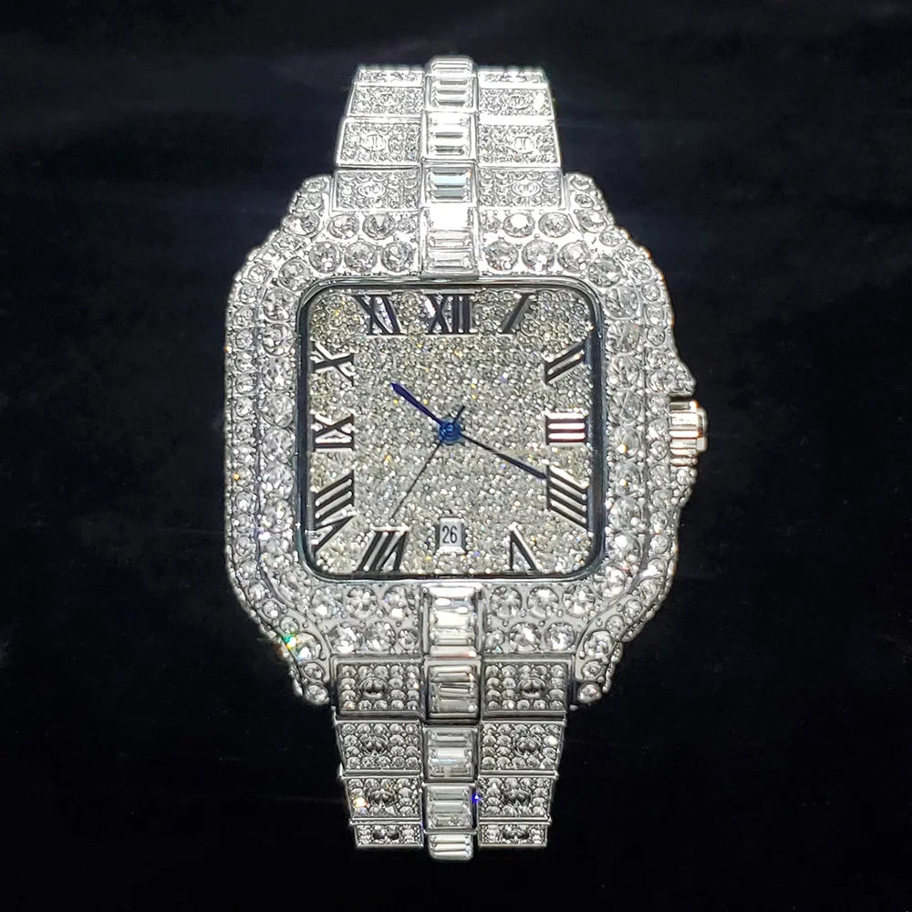 CE CERTIFIED LUXURY FACE WATCH