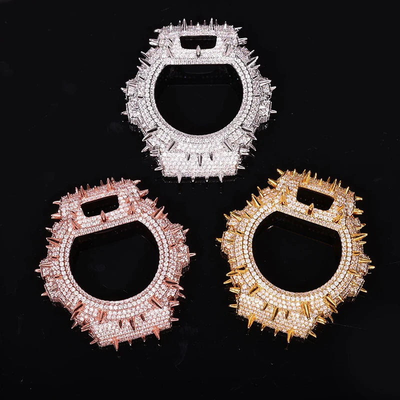 MOISSANITE BLINGED OUT WATCH COVER