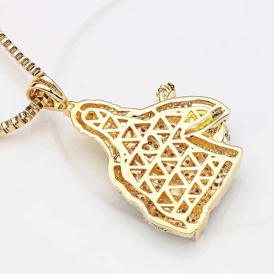 VNAXIN ICED OUT PENDANT