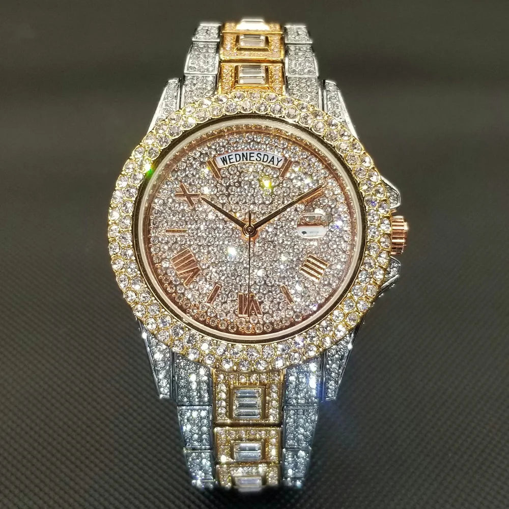 DAY DATE WATCH